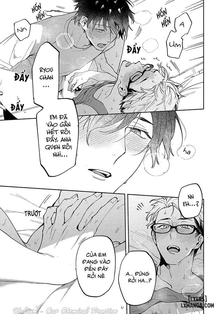 HentaiVN.net - Ảnh 24 - Encirclement Love - Chap 7