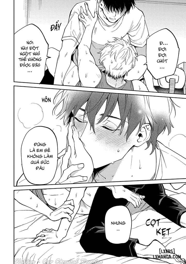 HentaiVN.net - Ảnh 25 - Encirclement Love - Chap 7