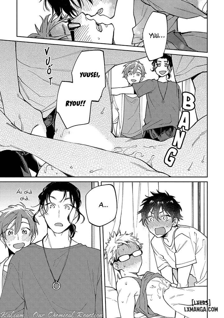 HentaiVN.net - Ảnh 28 - Encirclement Love - Chap 7