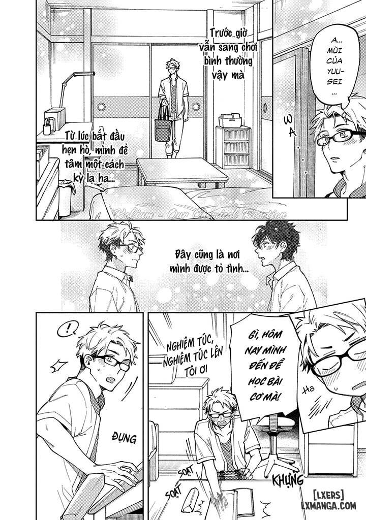 HentaiVN.net - Ảnh 3 - Encirclement Love - Chap 7