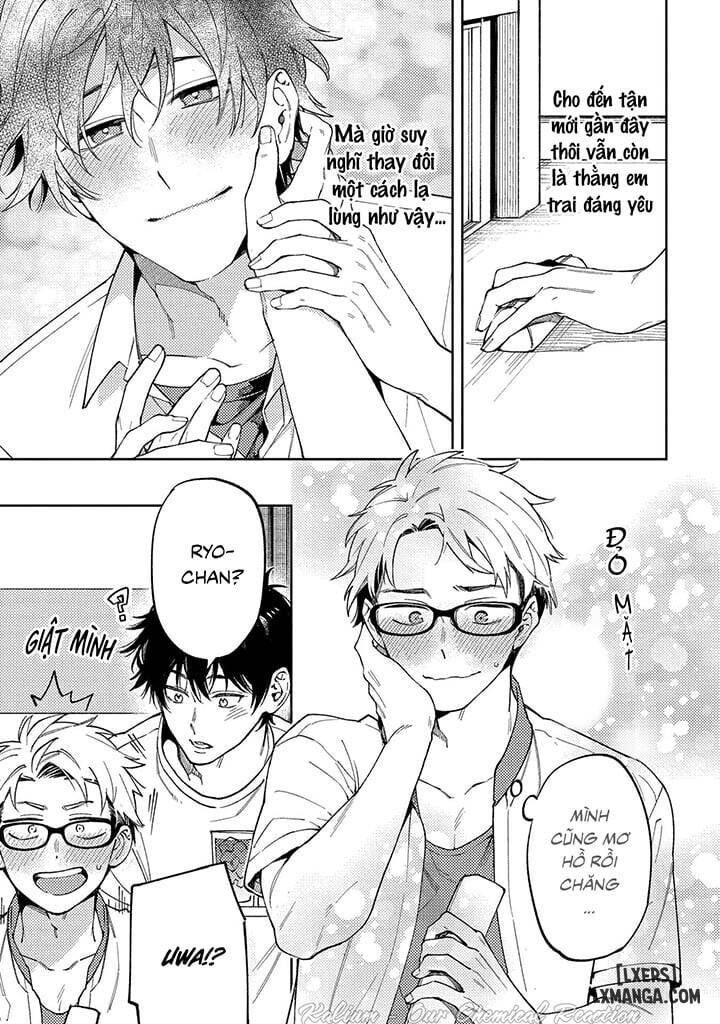 HentaiVN.net - Ảnh 4 - Encirclement Love - Chap 7