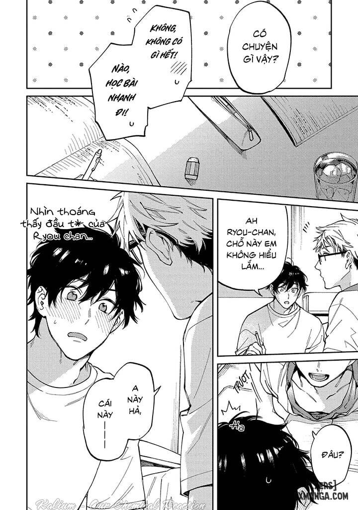 HentaiVN.net - Ảnh 5 - Encirclement Love - Chap 7