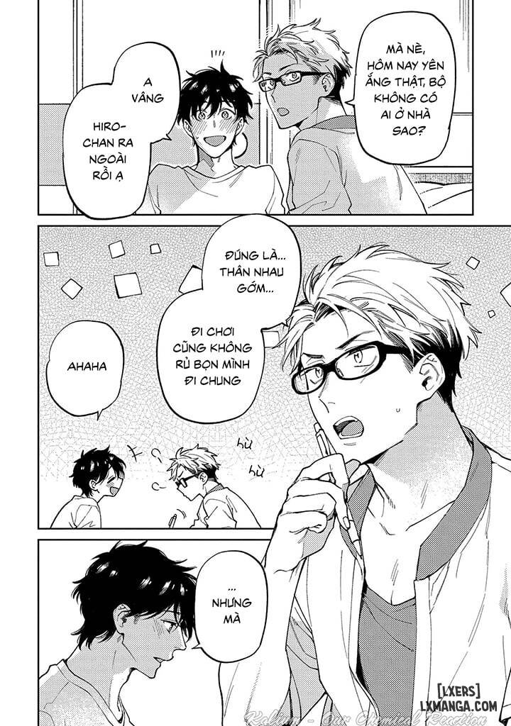 HentaiVN.net - Ảnh 7 - Encirclement Love - Chap 7