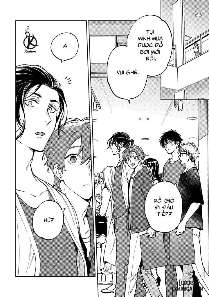HentaiVN.net - Ảnh 9 - Encirclement Love - Chap 8