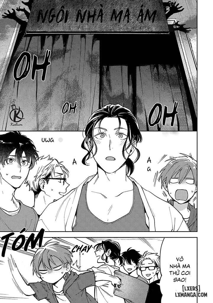 HentaiVN.net - Ảnh 10 - Encirclement Love - Chap 8