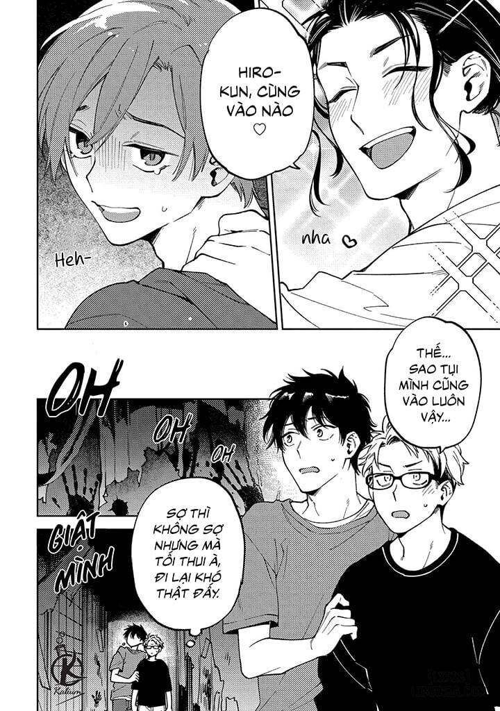 HentaiVN.net - Ảnh 11 - Encirclement Love - Chap 8