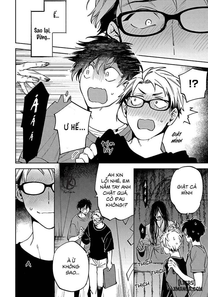 HentaiVN.net - Ảnh 15 - Encirclement Love - Chap 8