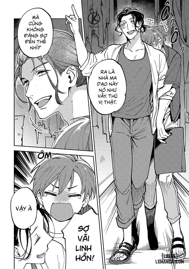 HentaiVN.net - Ảnh 17 - Encirclement Love - Chap 8