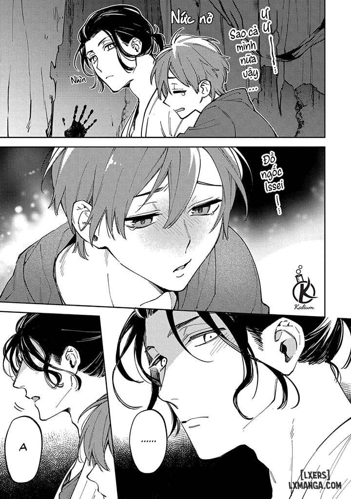 HentaiVN.net - Ảnh 18 - Encirclement Love - Chap 8