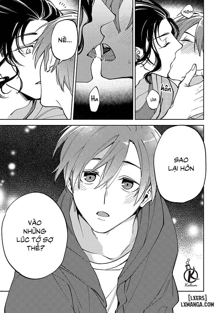 HentaiVN.net - Ảnh 20 - Encirclement Love - Chap 8