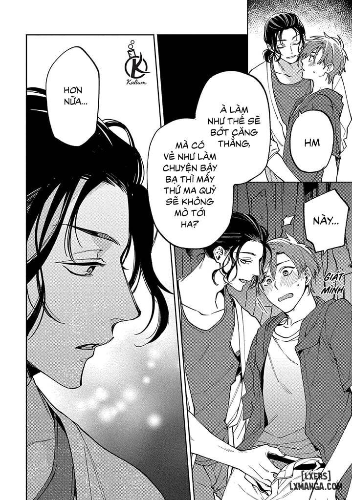 HentaiVN.net - Ảnh 21 - Encirclement Love - Chap 8