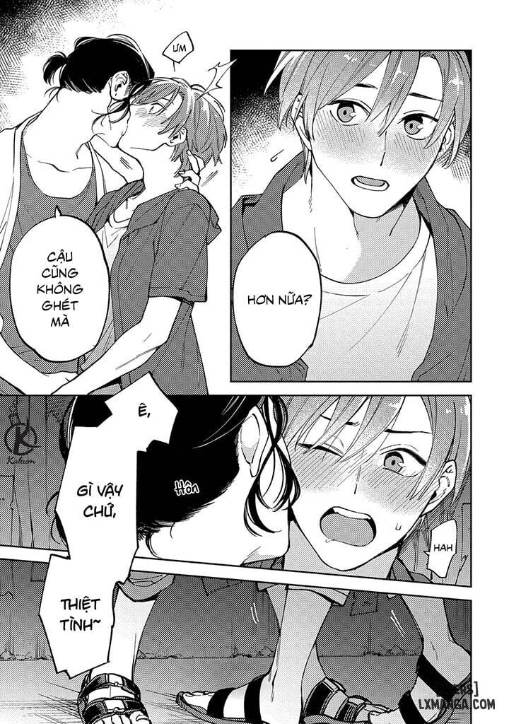 HentaiVN.net - Ảnh 22 - Encirclement Love - Chap 8
