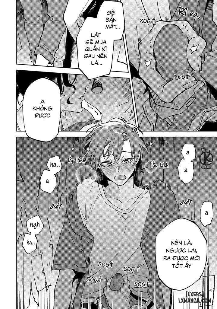 HentaiVN.net - Ảnh 25 - Encirclement Love - Chap 8
