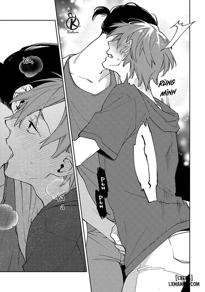 HentaiVN.net - Ảnh 26 - Encirclement Love - Chap 8