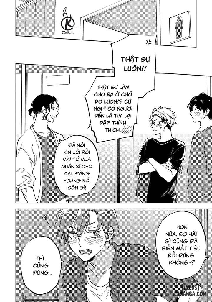 HentaiVN.net - Ảnh 27 - Encirclement Love - Chap 8
