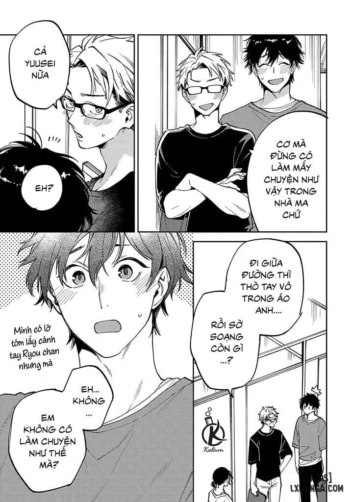 HentaiVN.net - Ảnh 28 - Encirclement Love - Chap 8
