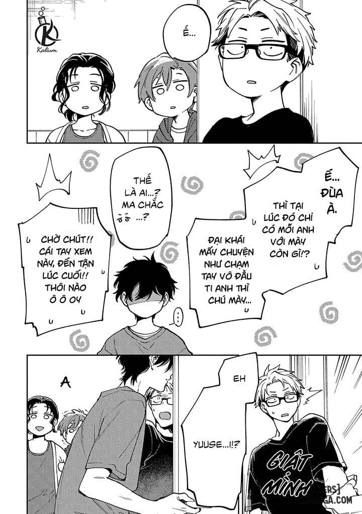 HentaiVN.net - Ảnh 29 - Encirclement Love - Chap 8