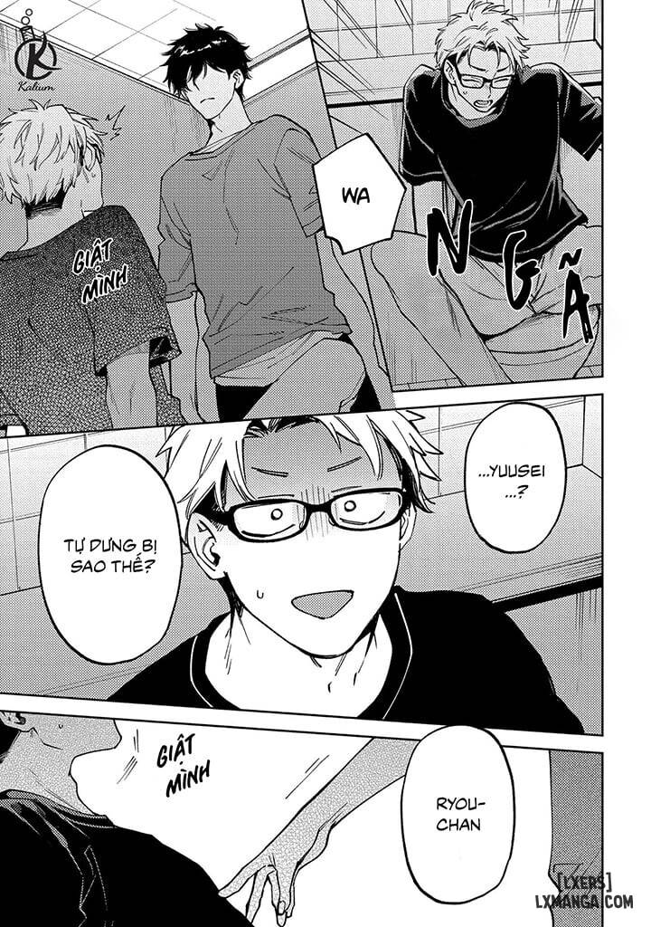 HentaiVN.net - Ảnh 30 - Encirclement Love - Chap 8