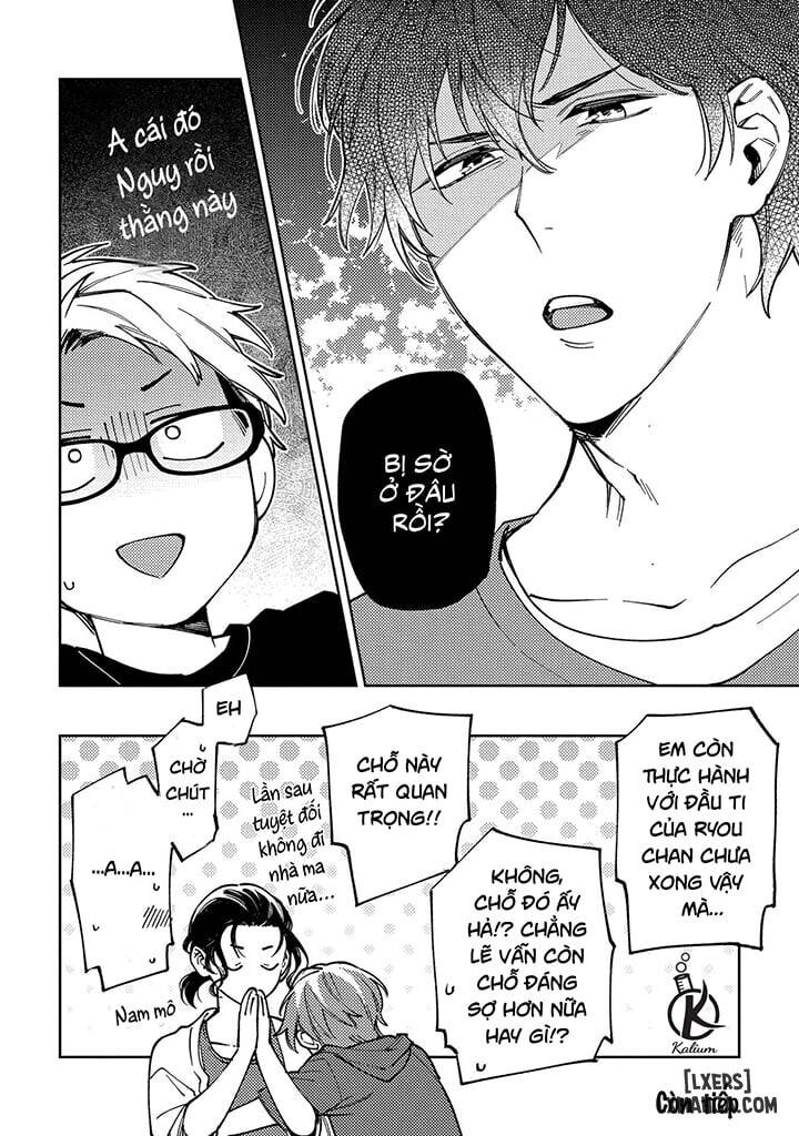 HentaiVN.net - Ảnh 31 - Encirclement Love - Chap 8
