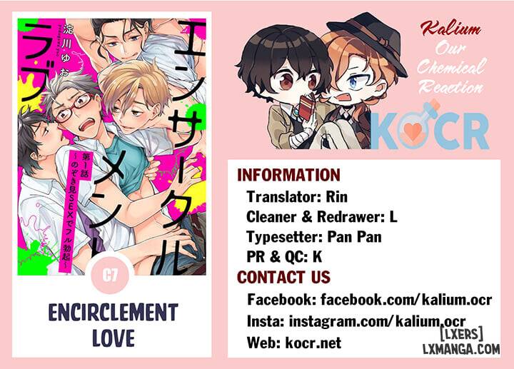 HentaiVN.net - Ảnh 33 - Encirclement Love - Chap 8