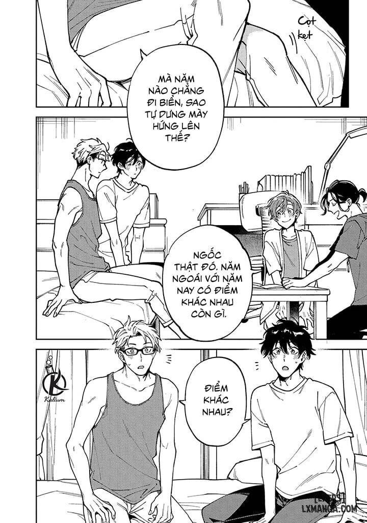 HentaiVN.net - Ảnh 3 - Encirclement Love - Chap 8