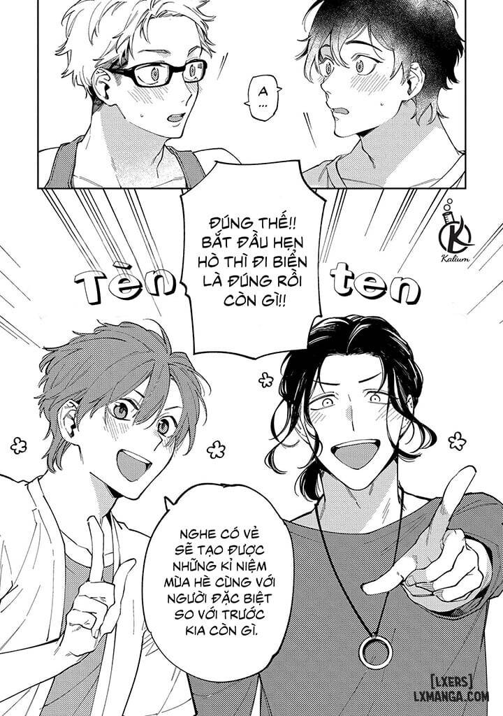 HentaiVN.net - Ảnh 4 - Encirclement Love - Chap 8