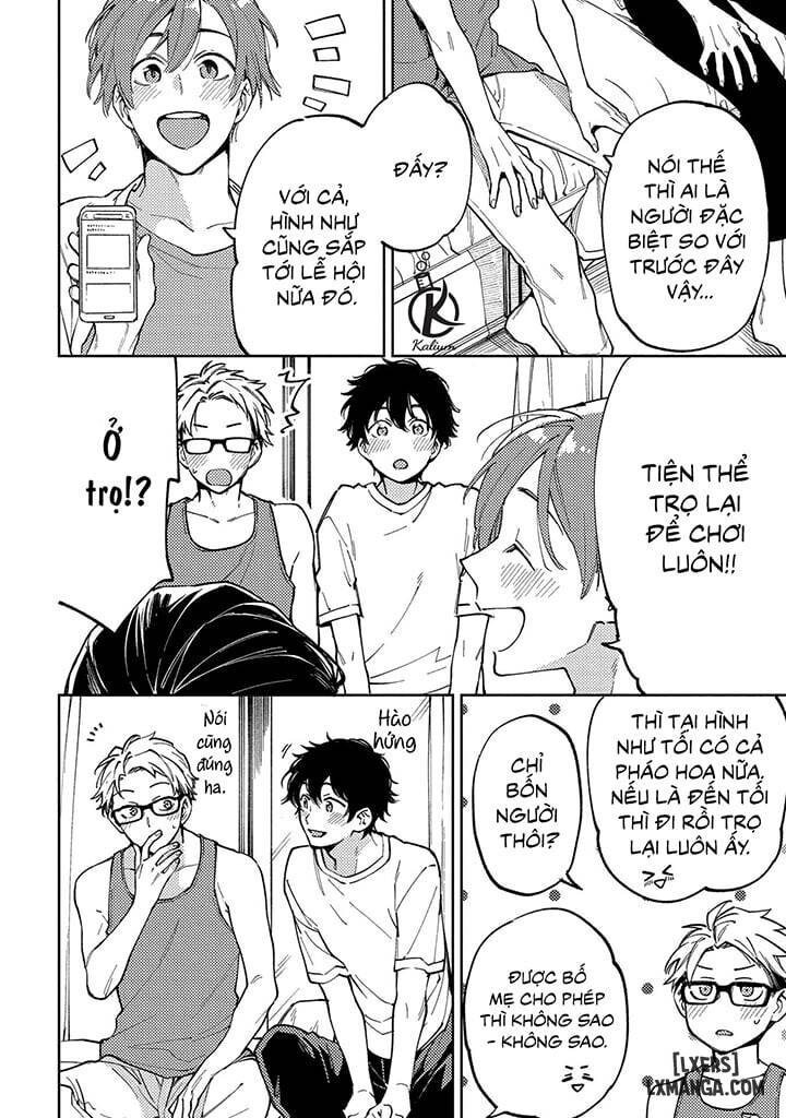 HentaiVN.net - Ảnh 5 - Encirclement Love - Chap 8