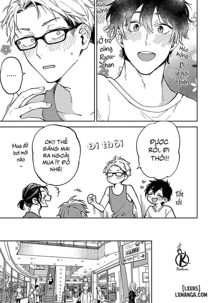 HentaiVN.net - Ảnh 6 - Encirclement Love - Chap 8
