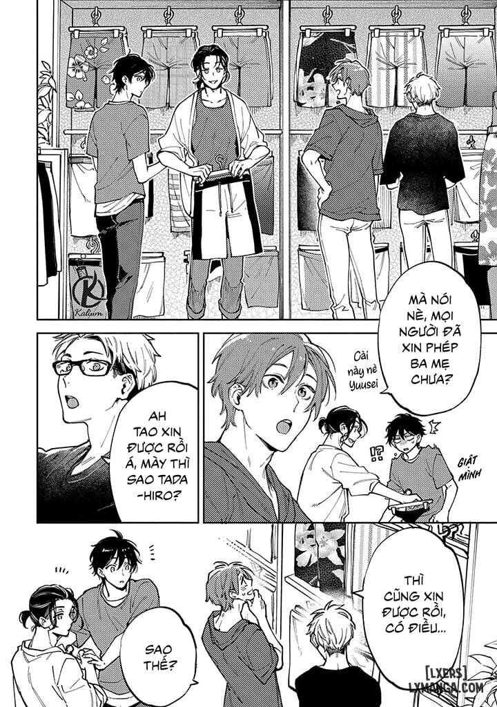 HentaiVN.net - Ảnh 7 - Encirclement Love - Chap 8