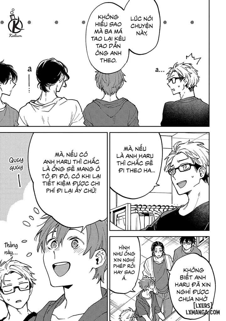 HentaiVN.net - Ảnh 8 - Encirclement Love - Chap 8