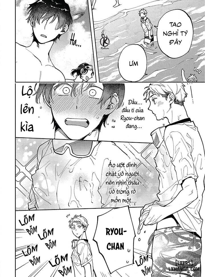 HentaiVN.net - Ảnh 9 - Encirclement Love - Chap 9