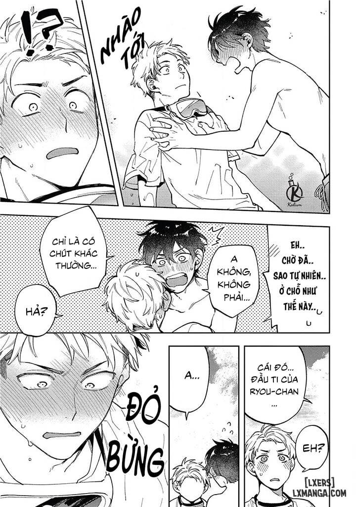 HentaiVN.net - Ảnh 10 - Encirclement Love - Chap 9
