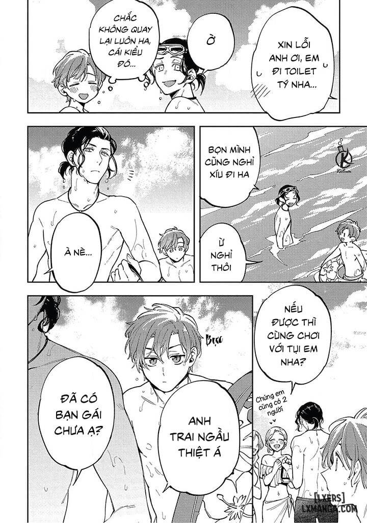HentaiVN.net - Ảnh 11 - Encirclement Love - Chap 9