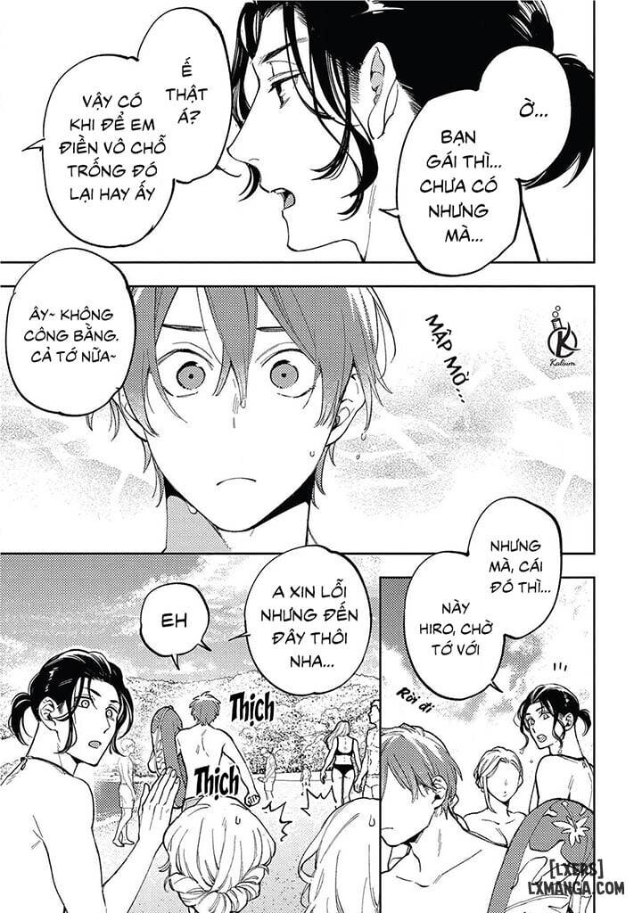 HentaiVN.net - Ảnh 12 - Encirclement Love - Chap 9