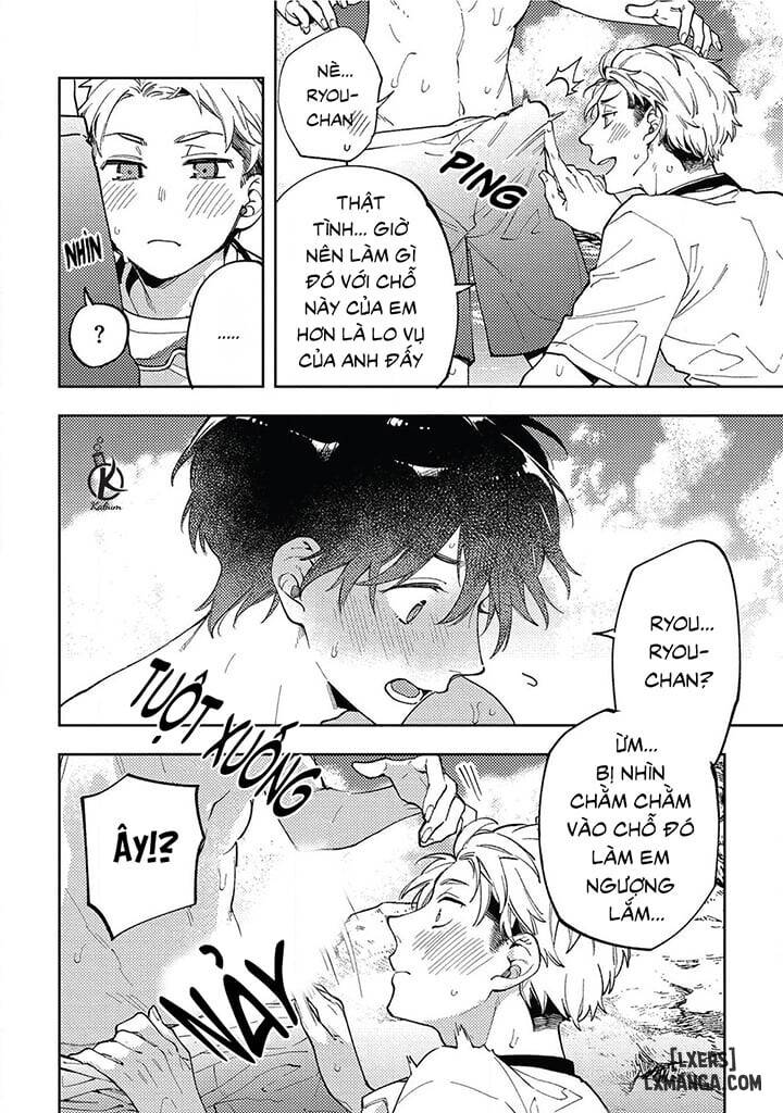 HentaiVN.net - Ảnh 15 - Encirclement Love - Chap 9