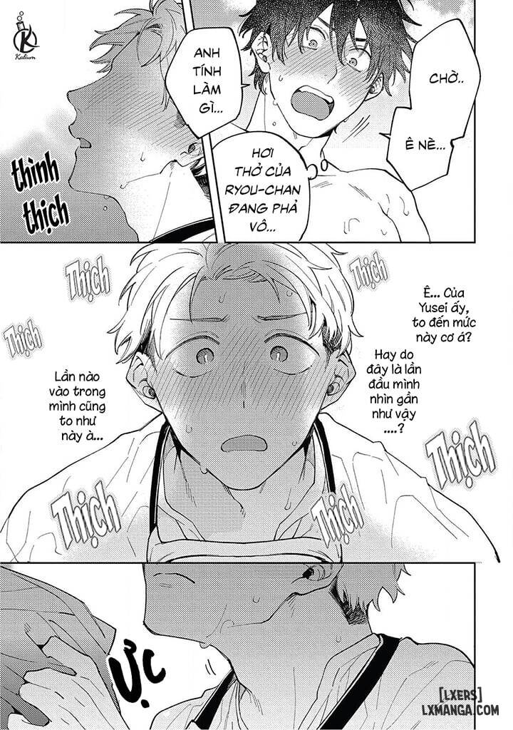 HentaiVN.net - Ảnh 16 - Encirclement Love - Chap 9