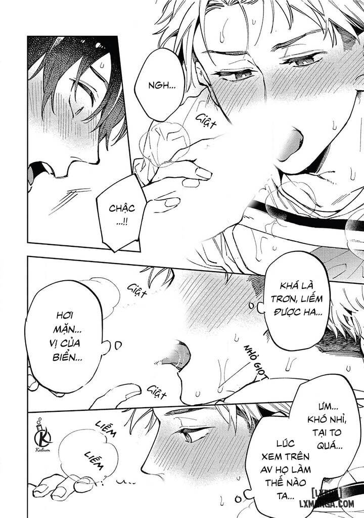 HentaiVN.net - Ảnh 17 - Encirclement Love - Chap 9