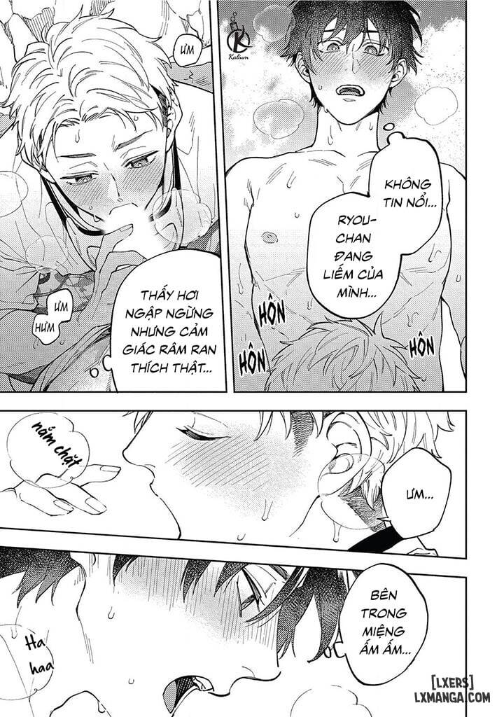 HentaiVN.net - Ảnh 18 - Encirclement Love - Chap 9