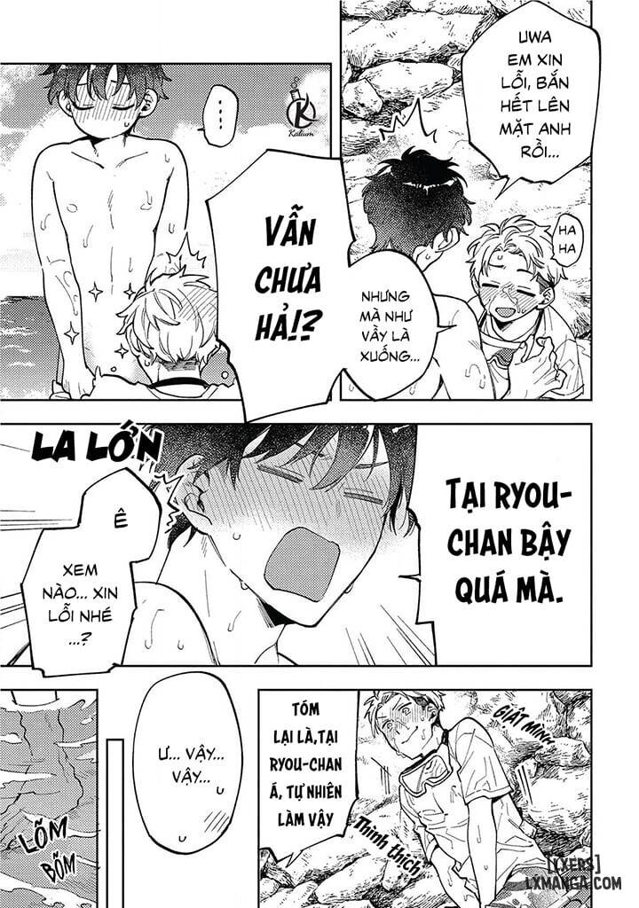 HentaiVN.net - Ảnh 20 - Encirclement Love - Chap 9