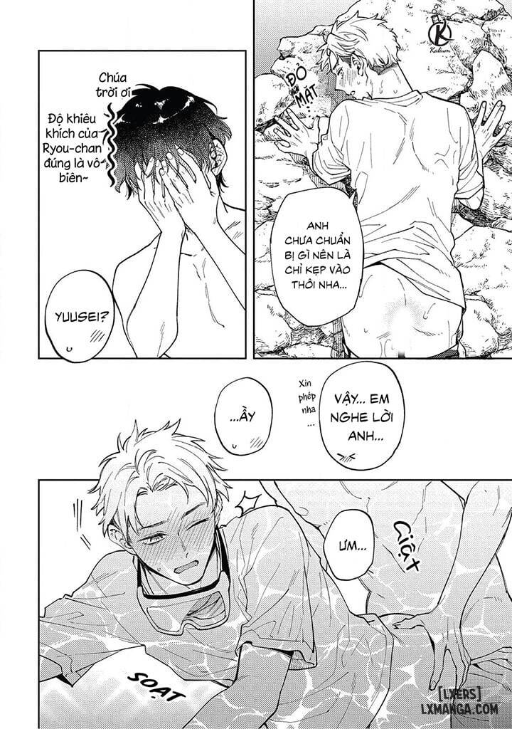 HentaiVN.net - Ảnh 21 - Encirclement Love - Chap 9