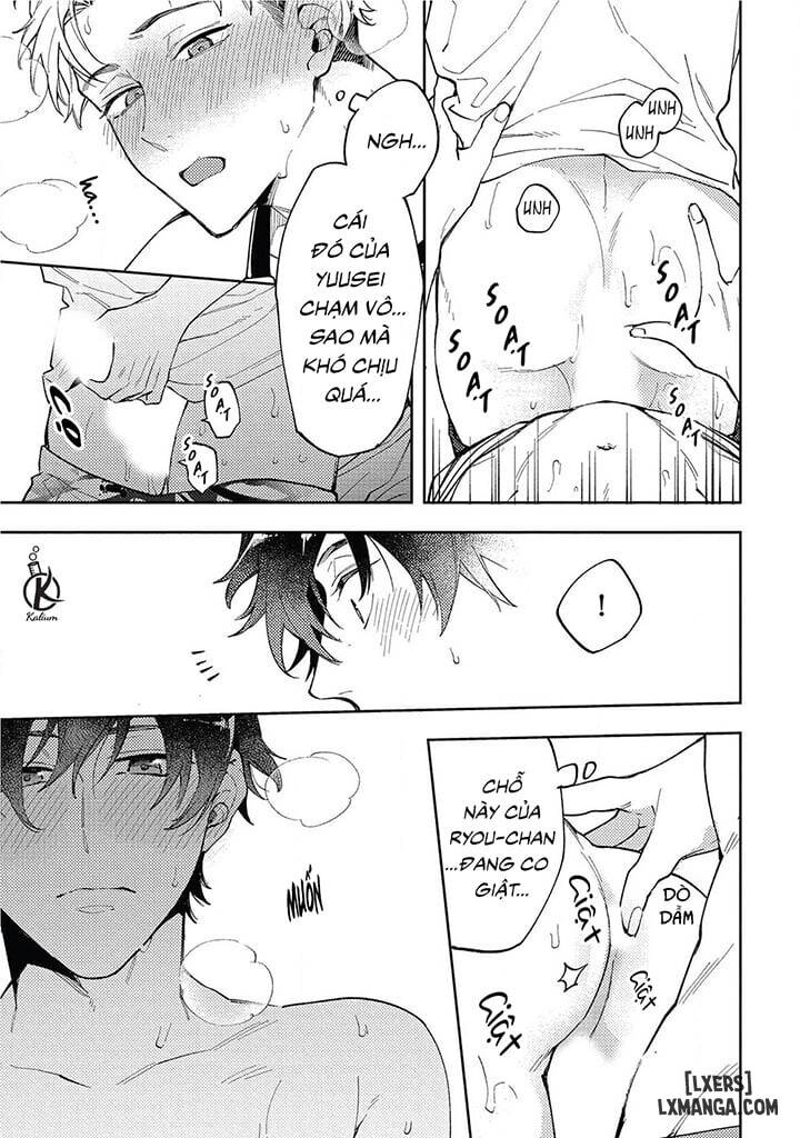 HentaiVN.net - Ảnh 22 - Encirclement Love - Chap 9