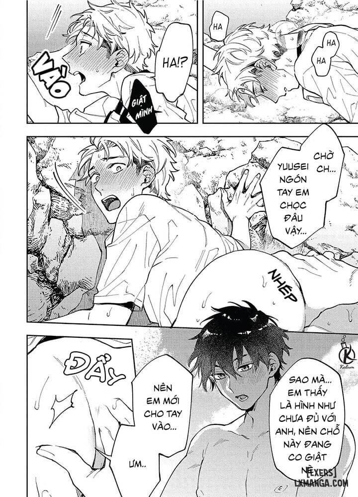 HentaiVN.net - Ảnh 23 - Encirclement Love - Chap 9