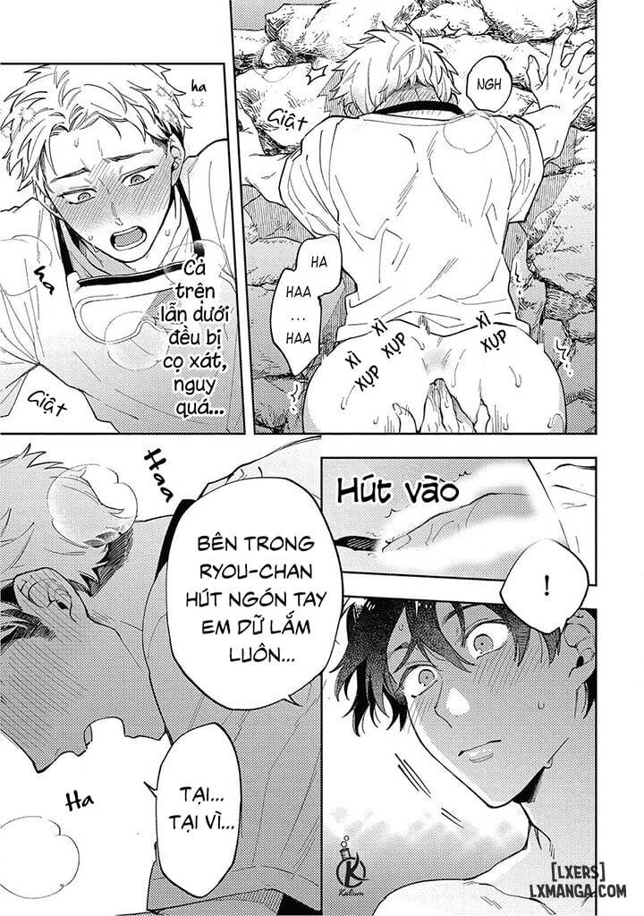 HentaiVN.net - Ảnh 24 - Encirclement Love - Chap 9