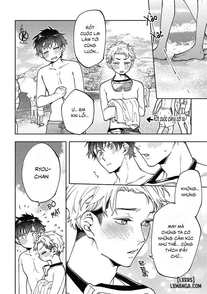 HentaiVN.net - Ảnh 29 - Encirclement Love - Chap 9