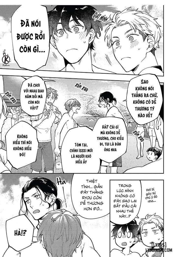 HentaiVN.net - Ảnh 30 - Encirclement Love - Chap 9