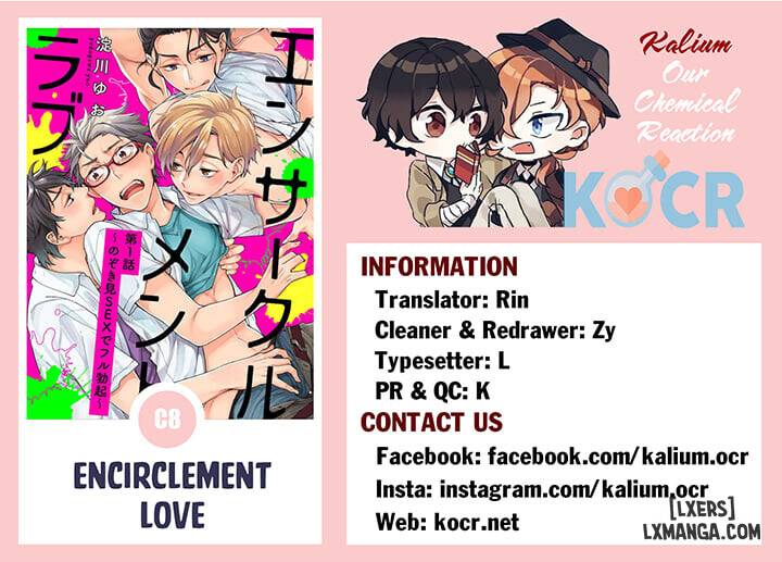 HentaiVN.net - Ảnh 33 - Encirclement Love - Chap 9