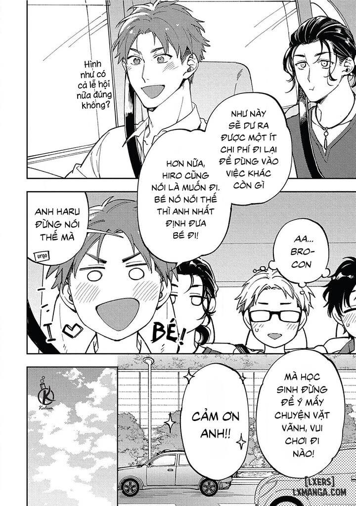 HentaiVN.net - Ảnh 3 - Encirclement Love - Chap 9