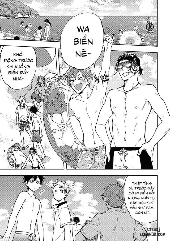 HentaiVN.net - Ảnh 4 - Encirclement Love - Chap 9