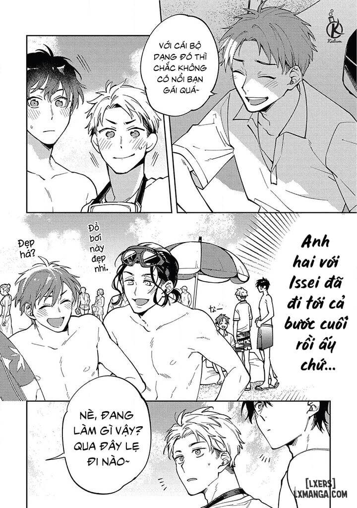 HentaiVN.net - Ảnh 5 - Encirclement Love - Chap 9