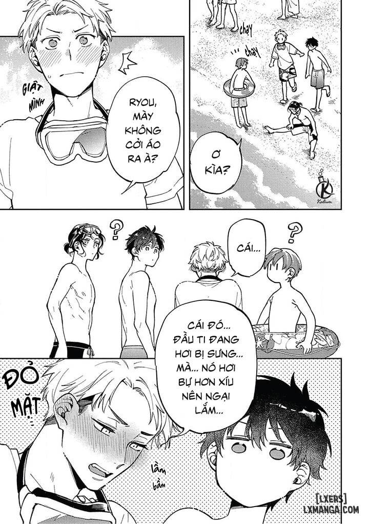 HentaiVN.net - Ảnh 6 - Encirclement Love - Chap 9